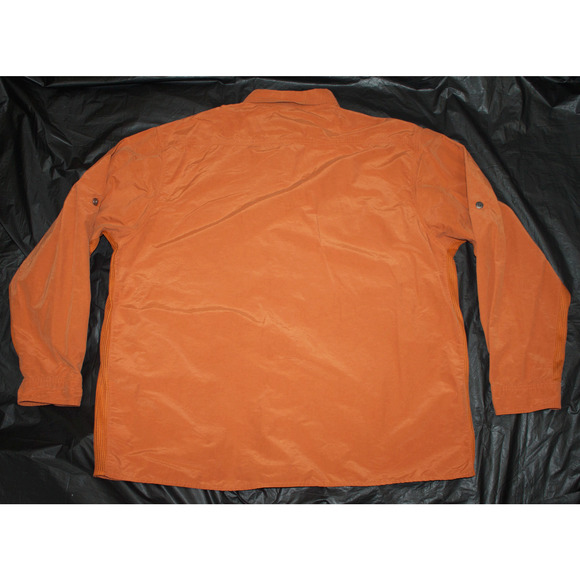 ExOfficio Long Sleeve Button Front Shirt Size 2XL - Picture 5 of 7